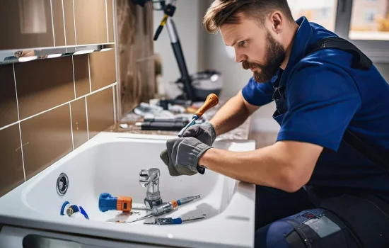 سباكة تجارية